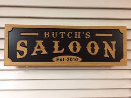 Personalized Custom Made Carved Raised Letter Rustic Cedar Wood Sign Plaque Personalized Wood Signs Wood Signs Custom Bar Signs
