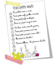 Paulette Trottinette Comptines Poeme De Paques Paques