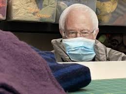 Bernie sanders and his environmentally friendly mittens have become memes trending on social media. Memes Of Bernie Sanders Mittens Draw Unexpected Interest To Utah Business