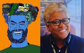 The Art of Ajuan Mance at the Cartoon Museum: An Interview with the Artist  “a celebration of what it is to be Black in the U.S.”