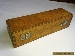 Old tool box and their resistance to environmental factors further makes them efficient for many years. Small Vintage Wooden Dove Tail Joint Tool Box For Sale In United Kingdom