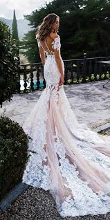 2020 Best Beautiful Lace Wedding Dress In 2020 Bridal Gowns Mermaid Backless Wedding Dress Lace Weddings