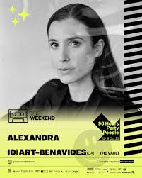 Alexandra Idiart-Benavides