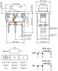 Ignoring any type of clever electronics, to control a 3 speed fan will require directing electrical power (one wire) to one of three other wires, each representing a unique speed for the fan. Wiring Radioshack Spst Neon Rocker Switch