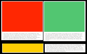 Dr Carol Ritberger 4 Personality Colours Color Personality Getting Things Done Personality