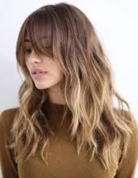 Le blond foncé passe souvent pour un châtain clair ou un blond cendré. Ombre Hair Avec Frange Ombre Hair Les Plus Beaux Degrades De Couleur Elle
