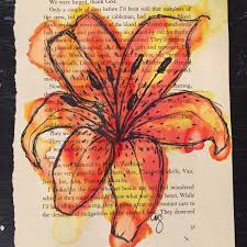 Been Playing With Book Art Check Out New Additions In My Shop Book Page Art Altered Book Art Book Art