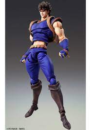 He was voiced by kazuyuki okitsu in japanese and he is voiced by johnny yong bosch in english and shares his voice. Jojo S Bizarre Adventure Part 1 Phantom Blood Jonathan Joestar Super Action Statue Medicos Re Run Merchandise Toys Madman Entertainment