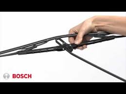 bosch wiper blades hook installation video ii 2 016