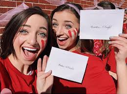 YouTube Stars Brooklyn and Bailey chose wisely at Baylor Chi Omega! Welcome  to the Sisterhood! ❤️💛 Watch their video all about their recruitment and  Bid Day experience  here:https://www.youtube.com/watch?feature=youtu.be&v=2UhBtwZd7W0&app=desktop  ...