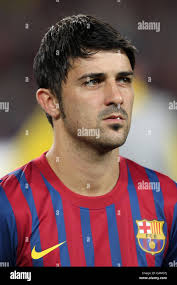 Nou camp david villa hi-res stock photography and images