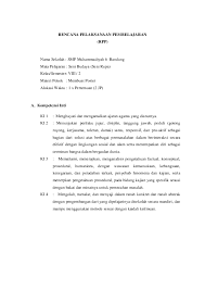 Maybe you would like to learn more about one of these? Doc Rencana Pelaksanaan Pembelajaran Rpp Ujian Ppl 2018 Amelia Sauma Mediani Academia Edu