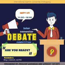 So, you want to set up a debating club at your school. Copy Of Copy Of Debate Club Competition Square Video Debate Club Debate Competition Debate