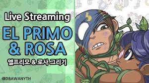 How do you like this couple? Live Streaming El Primo Rosa Brawl Stars Youtube