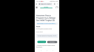 Berikut jawaban soal asesmen pasca program guru belajar seri akm tingkat sd yang terdiri dari 30 pertanyaan. Jawaban Kuis Asesmen Pasca Program Guru Belajar Seri Akm Asesmen Kompetensi Minimum Youtube