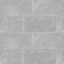 Troy 12 X 24 Floor Wall Tile In Silver Bedrosians Tile Stone Bathroom Wall Tile Wall Tiles Ceramic Wall Tiles