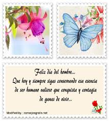 El dia del hombre es una ¿celebracion? Pin En Mensajes Dia Del Hombre