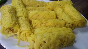 Secara geologi negara indonesia merupakan daerah yang banyak sekali terdapat adanya gunung purba. Roti Jala Emas Rm Roti Jala Kak Mah Dan Kuih Sejukbeku Facebook