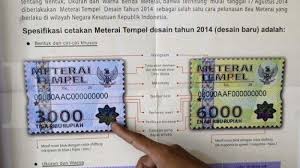 Contoh surat kuasa | jika kamu ingin membuat surat kuasa dengan mudah dimengerti, kumpulan contoh surat kuasa bermaterai 2021 ini bisa membantumu!!! Materai Rp 3 000 Dan Rp 6 000 Masih Bisa Digunakan Hingga Akhir Tahun 2021 Tribun Jogja