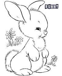 Decide which one the cute cartoon bunny coloring pages theme that you like. 12 Best Free Printable Bunny Coloring Pages For Kids