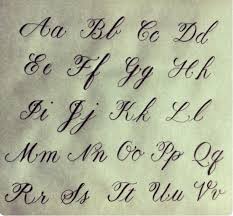 Citadel, flemish script, florentine script, and old fashion script have similar lowercase letters, but unique flourished capitals. Lettering Script Alphabet Lettering Alphabet Hand Lettering Alphabet Lettering
