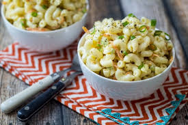It is very common to see it in plate lunches like chicken katsu, rice, and mac salad. Hawaiian Style Macaroni Salad The Wanderlust Kitchen