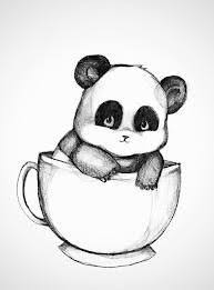 I Love Pandas And I Love Drawing So I Need To Draw This Panda Dessins Mignons Dessin Kawaii Panda Dessin