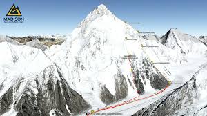 Юна, ким гап су, донг ми шин и др. K2 Cesen Camp 2 Madison Mountaineering