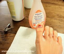 how to remove nail polish ask anna