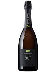 Franciacorta extends from mount orphan in the southwest area to the shores of lake iseo in the north. Franciacorta Brut Contadi Castaldi 750ml