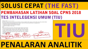 Logika himpunan silogisme analitis berhitung verbal numerik soal cerita matematika soal tes cpns asn tes intelegensia umum tiu bahassoalcpns from i1.wp.com. Pembahasan Latihan Soal Cpns 2018 Tes Intelegensi Umum Penalaran Analitik Qwerty