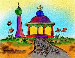 Kumpulan hasil juara lomba mewarnai gambar flora dan fauna gambar kelinci gambar pastel. Gambar Masjid Kartun Berwarna Gambar Islami