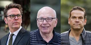 Murdoch Courtroom Fight Could Decide Control Over Fox News, Wall Street  Journal