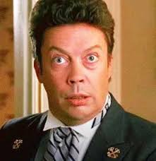 Get outta here, you nosey little pervert, or I'm gonna slap you silly!' 📷:  Tim Curry in Home Alone 2: Lost In New York