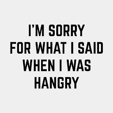 Sorry For What I Said When I Was Hungry I M Sorry For What I Said Tee I Was Hungry Funny Shirt Https Ift Tt 2vjceub Https Ift Tt 2bbzooz Shirtsdesi Hungry Funny Kids Tee Shirts Ladies Tee Shirts