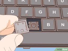 Pertama klick pada tombol di keyboard yang mana kamu ingin diganti, untuk mengetahui tombolnya arahkan kursor atau panah mouse ke tombol keyboard tunggu 1 detik nanti akan muncul hurufnya. Cara Memasang Kembali Tombol Keyboard 11 Langkah Dengan Gambar