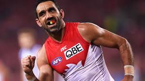 Adam goodes is an australian rules football player and dual brownlow medal winner who plays for the sydney swans. Adam Goodes The Squad And The Nature Of Patriotism By Mark Phillips Read About It Medium