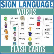 My son loves going through flash cards and doing all the signs. 25 Free Sign Language Flashcards Getting Started In Asl Printable Asl Cards A Day In Our Shoes