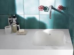 corian basin serenity washbasin with