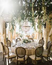 Dreamy This Maliburockyoaks Wedding Reception Featuring Our Cane Back Chairs And Empire Chand Malibu Rocky Oaks Wedding Wedding Chandelier Nyc Wedding Venues