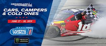 Mencs = monster energy nascar cup series schedule subject to change. Chicagoland Speedway Hosts The Camping World 400 Monster Energy Nascar Cup Series Chicagofun Com