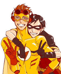 Young Justice Robin X Kid Flash Young Justice Robin Young Justice Young Justice League