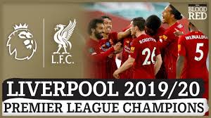 Enjoy every goal we netted in last season's competition ⚽️. Liverpool Are The 2019 20 Premier League Winners How They Became Champions Youtube