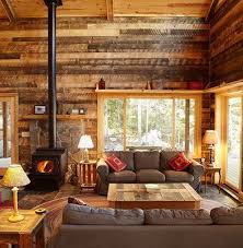 30 Diy Pallet Wall Ideas Cabin Living Room Cabin Living Living Room Decor Traditional