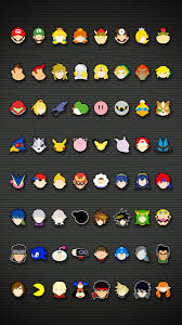 Ultimate on the nintendo switch, a gamefaqs message board topic titled wallpaper topic. Kaz Kirigiri On Twitter Super Smash Bros Ultimate Icon Wallpaper Big Thank You To U Derpaherpasaurus For Compiling The Icons