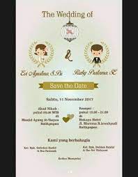 Pin Oleh Danang Purnanto Di Wedding Invitations Idea Kartu Undangan Pernikahan Kartu Pernikahan Undangan Perkawinan