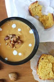 La fête du vin nouveau (le bourru) et de la châtaigne qui se tient dans comment cuire des châtaignes au four. Une Touche De Rose Blog Mode Diy Cuisine Beaute Veloute De Courge Butternut Chataignes Lait De Coco Et Cornbread Food Food Yummy Foodies Sweet Cooking