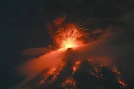 Volcan De Fuego Guatemala