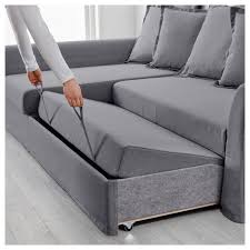 This sofa bed is not just a sofa and a bed but also a storage cabinet! Holmsund Corner Sofa Bed Nordvalla Medium Gray Ikea Sofa Bed With Chaise Ikea Sofa Bed Sectional Sleeper Sofa