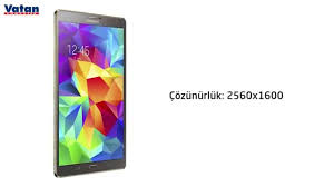 Samsung T700 Galaxy Tab S İncelemesi ...